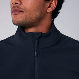 Team GB Softshell Logo Jacket Navy