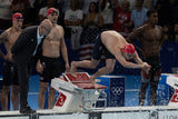 Team GB Silicone Swim Cap - Red