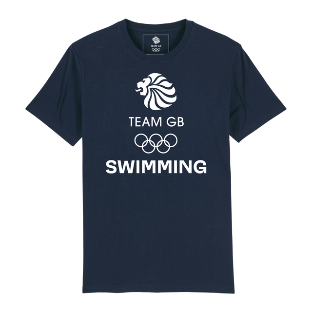 Team GB Swimming Classic 2.0 T-Shirt