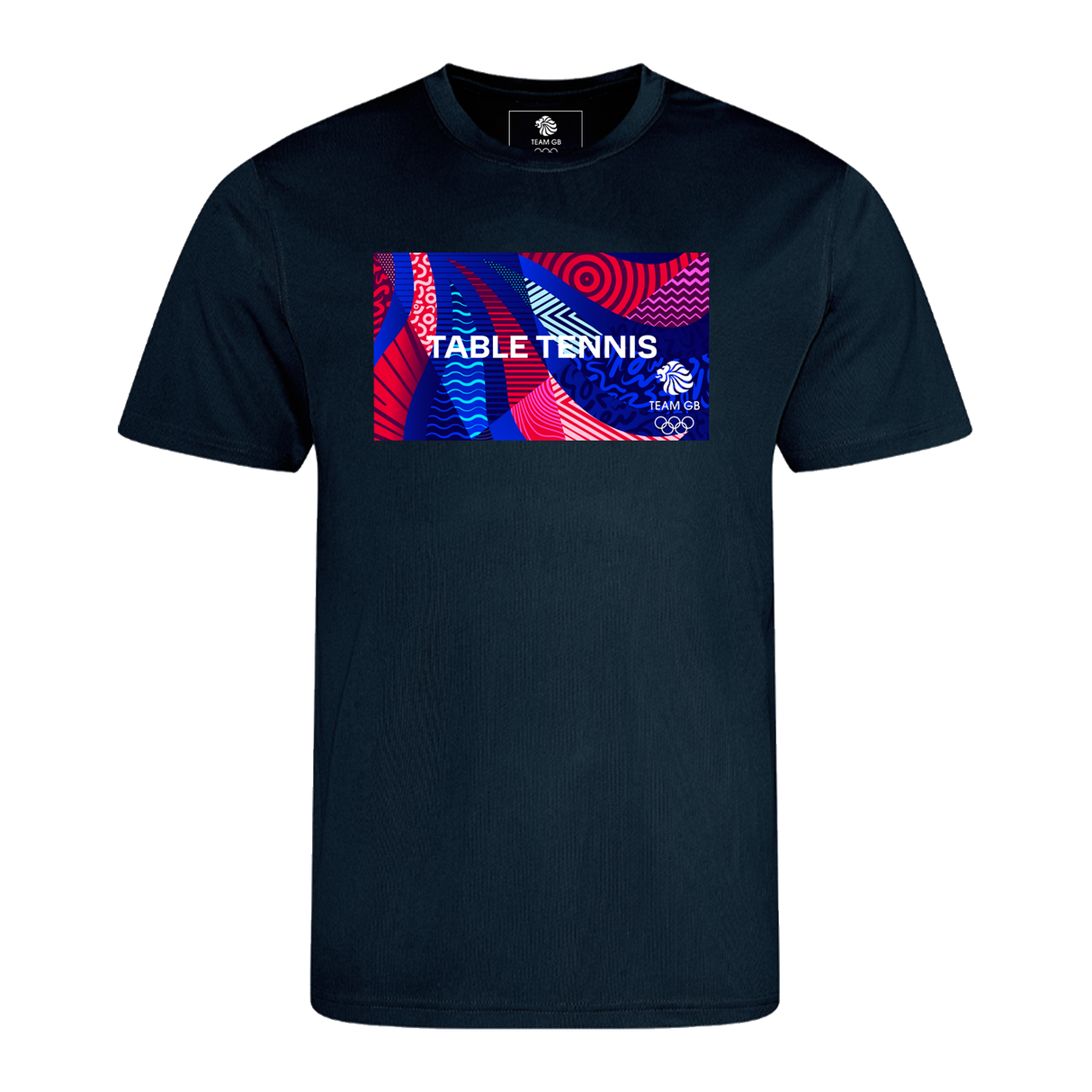 Team GB Table Tennis Technical T-Shirt