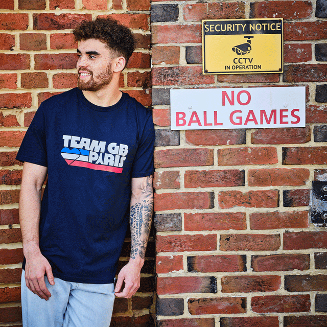 Team GB Elancourt T-Shirt Navy