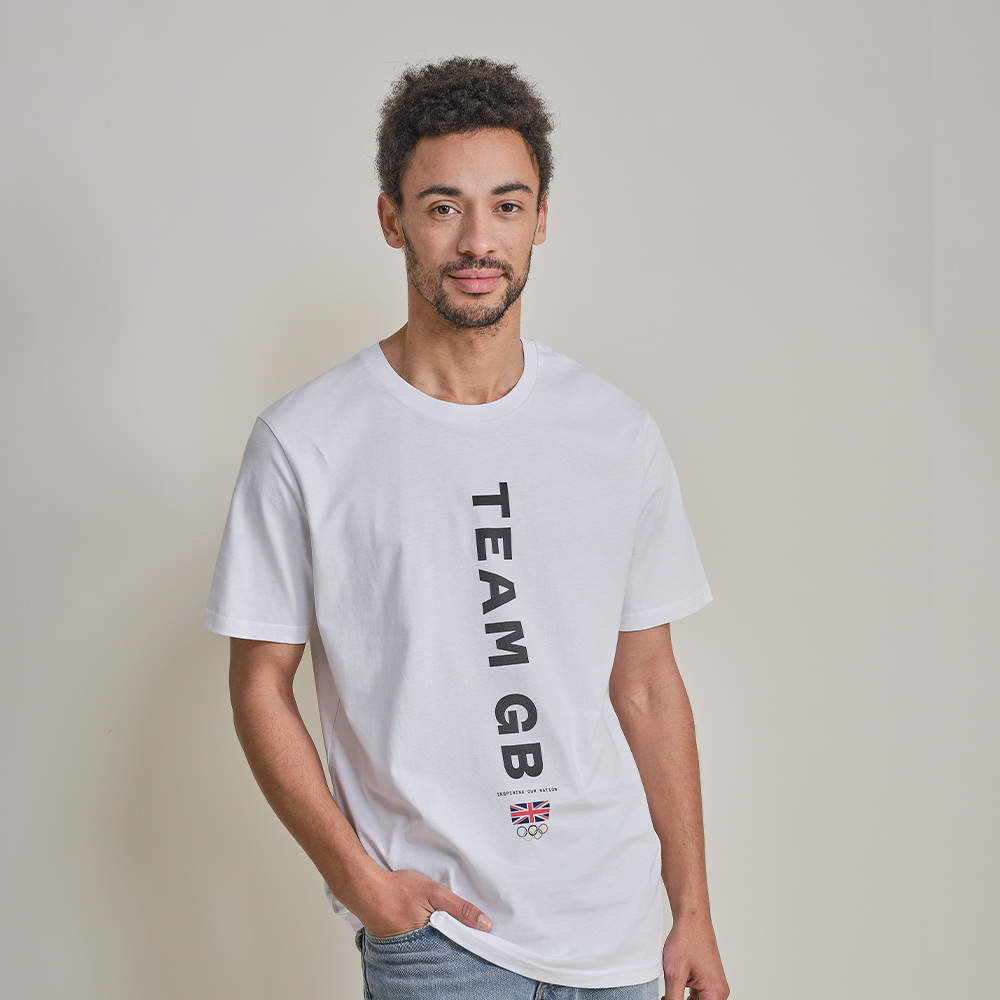 Team GB Linear T-Shirt