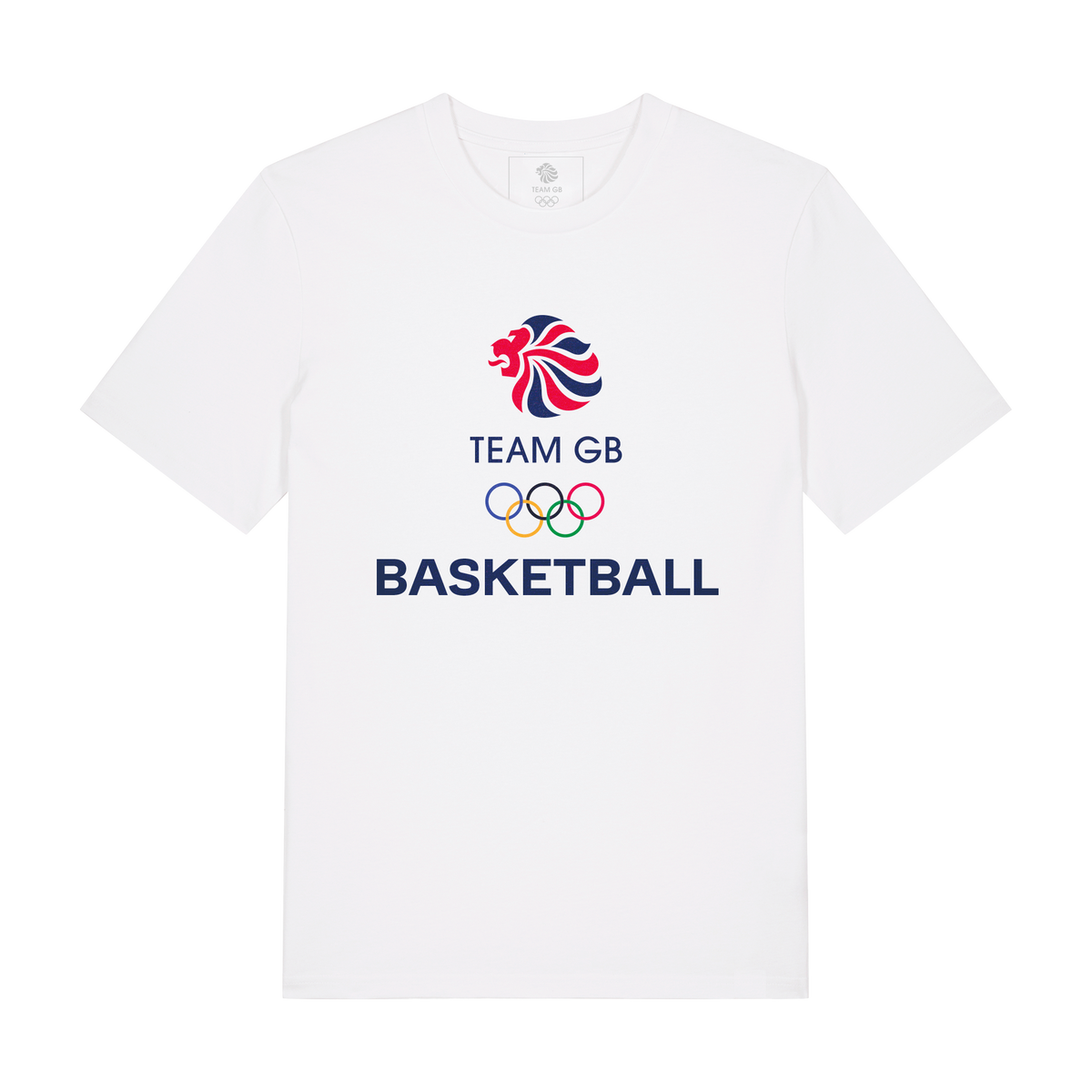 Team GB Basketball Classic T-Shirt – Team GB Shop