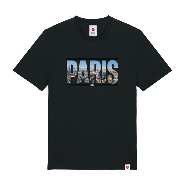 Team GB Palais Black T-Shirt