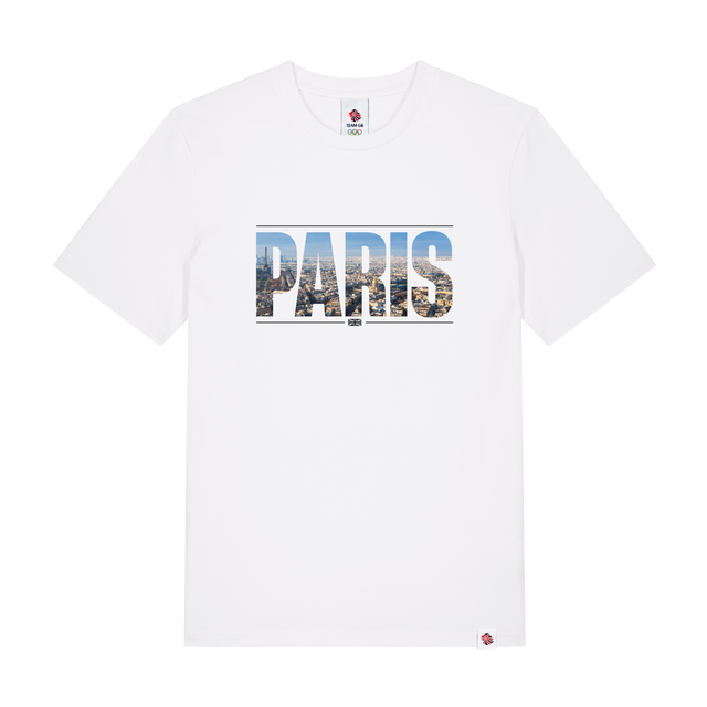 Team GB Palais White T-Shirt