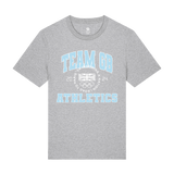 Team GB Athletics Varsity Heather Grey T-Shirt