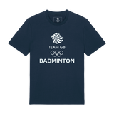 Team GB Badminton Classic 2.0 T-Shirt