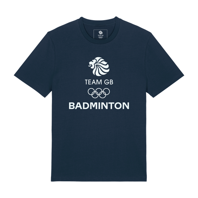 Team GB Badminton Classic 2.0 T-Shirt