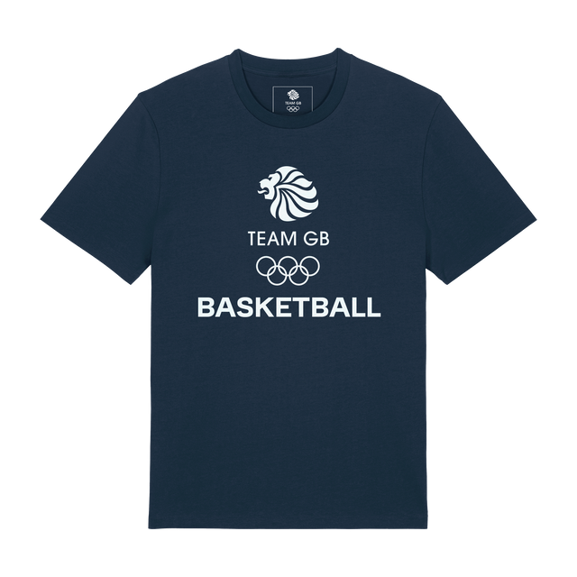 Team GB Basketball Classic 2.0 T-Shirt