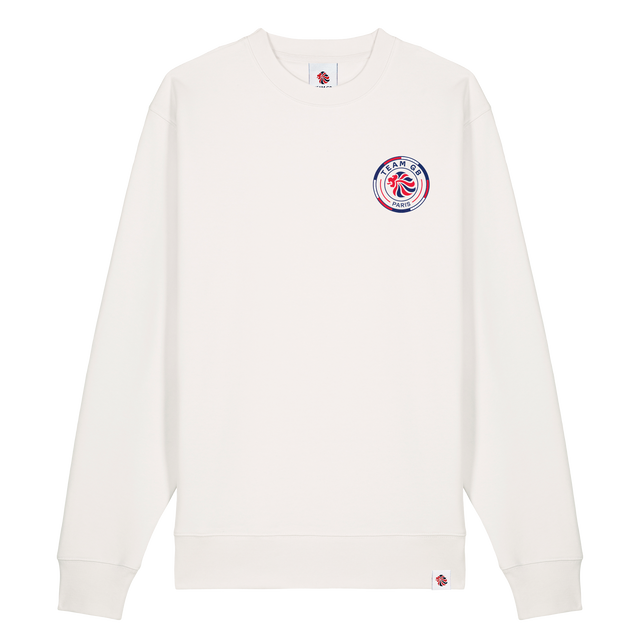 Team GB Cirque Sweatshirt Natural White