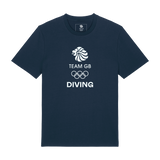 Team GB Diving Classic 2.0 T-Shirt