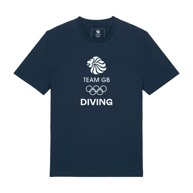 Team GB Diving Classic 2.0 T-Shirt