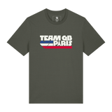 Team GB Elancourt T-shirt Khaki