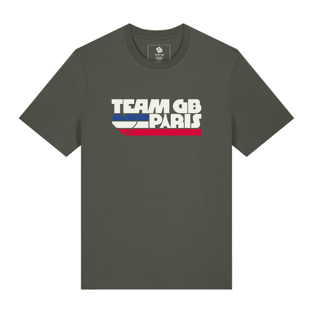 Team GB Elancourt T-shirt Khaki