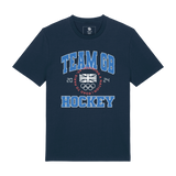 Team GB Hockey Varsity Navy T-Shirt