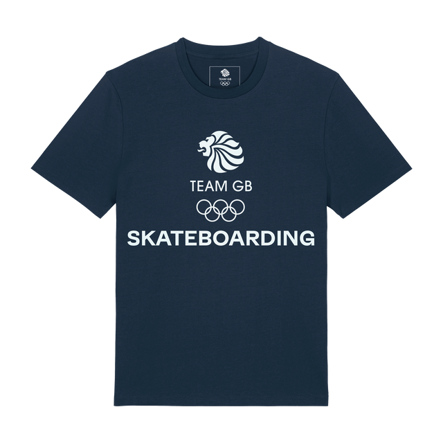 Team GB Skateboarding Classic 2.0 T-Shirt