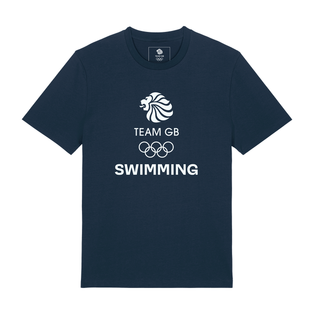 Team GB Swimming Classic 2.0 T-Shirt