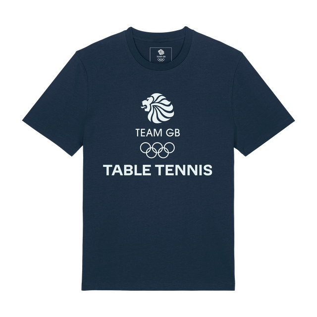 Team GB Table Tennis Classic 2.0 T-Shirt