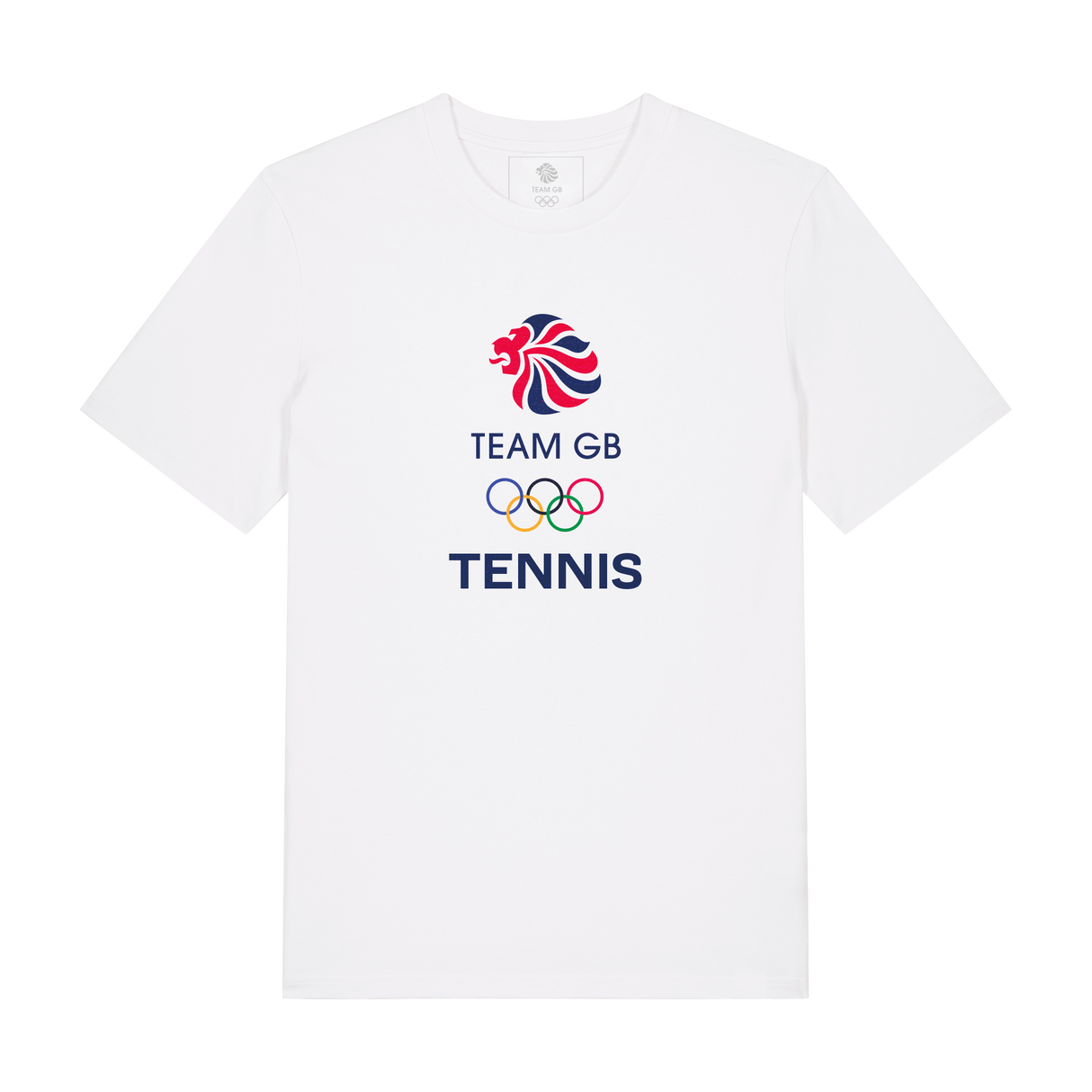 Team GB Tennis Classic T-Shirt