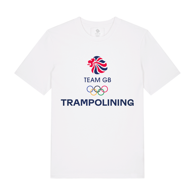 Team GB Trampolining Classic T-Shirt