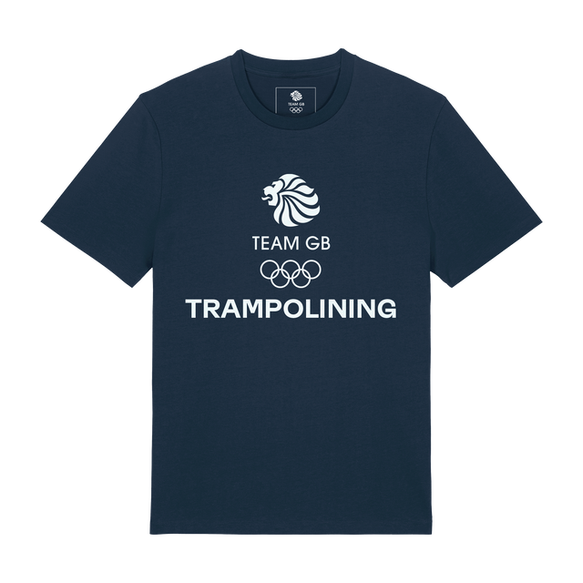 Team GB Trampolining Classic 2.0 T-Shirt