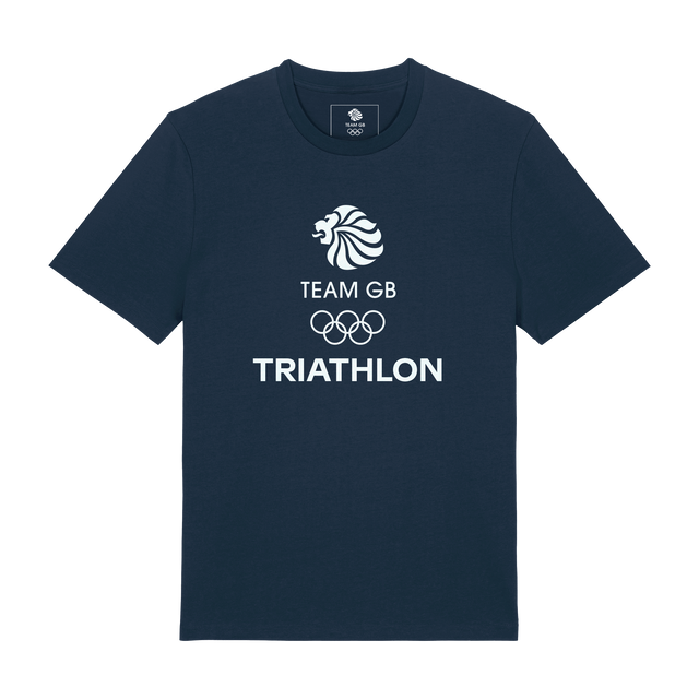 Team GB Triathlon Classic 2.0 T-Shirt