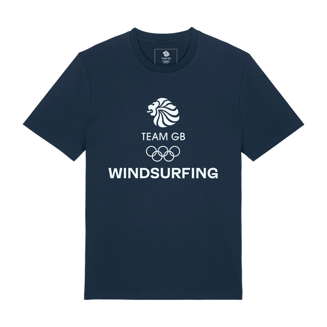 Team GB Windsurfing Classic 2.0 T-Shirt