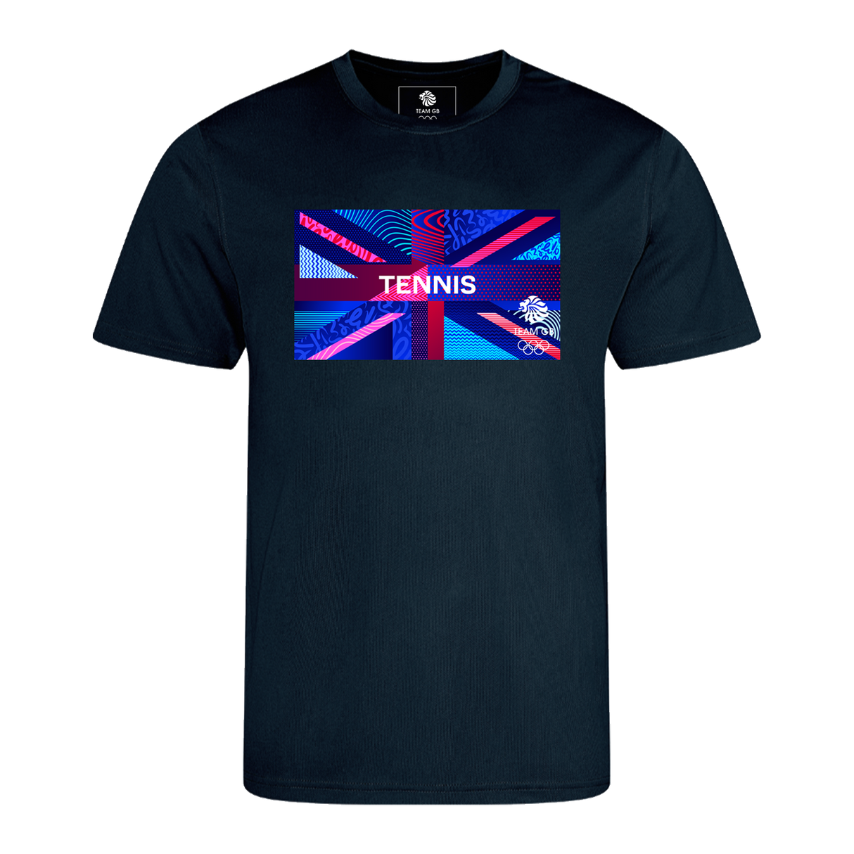 Team GB Tennis Technical T-Shirt