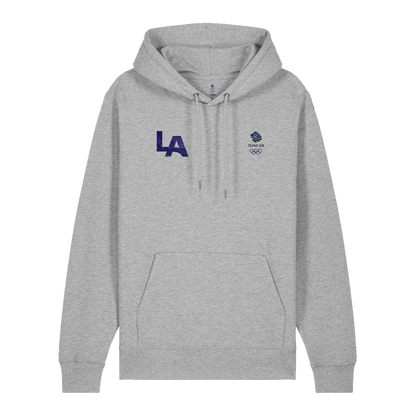 Team GB Core LA Hoodie - Grey