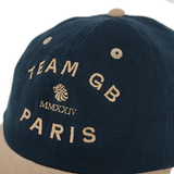Team GB Arc Cap - Navy/Tan