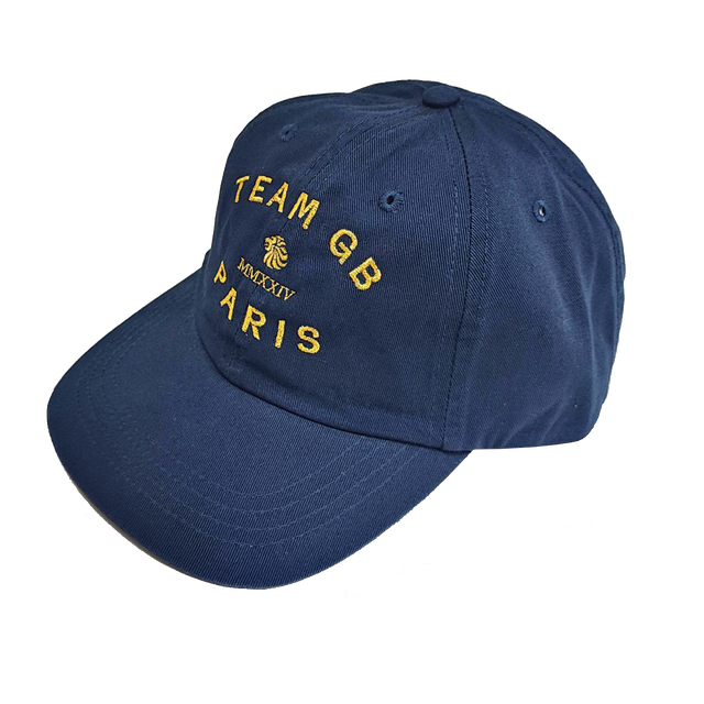 Team GB Arc Cap - Navy/Gold