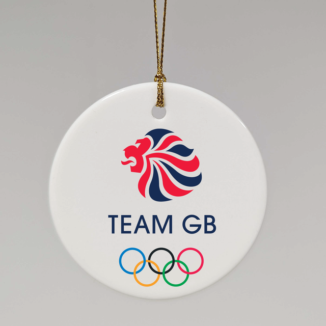 Team GB Logo Ornament