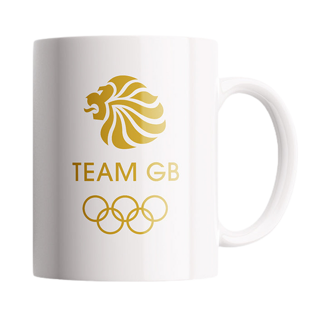 Team GB Paris Olympics Gold Medal Mug