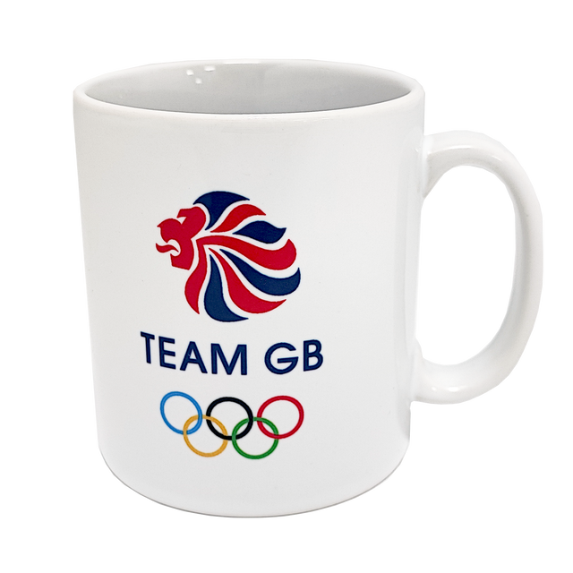 Team GB Paris Colour Logo Mug