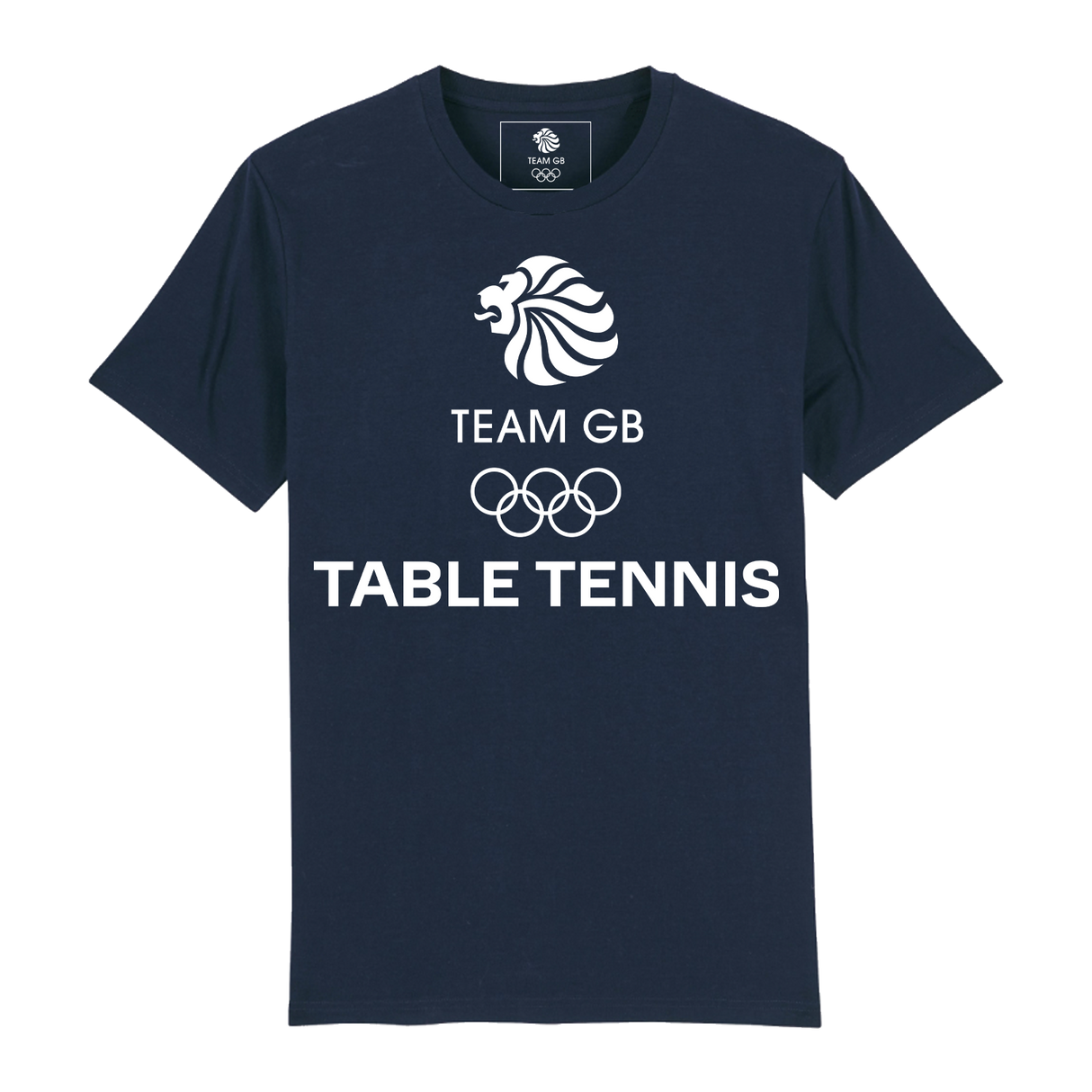 Team GB Table Tennis Classic 2.0 T-Shirt
