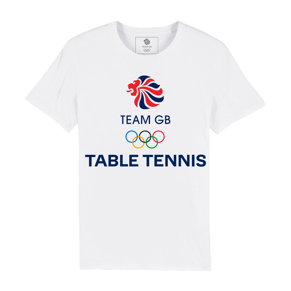 Team GB Table Tennis Classic T-Shirt