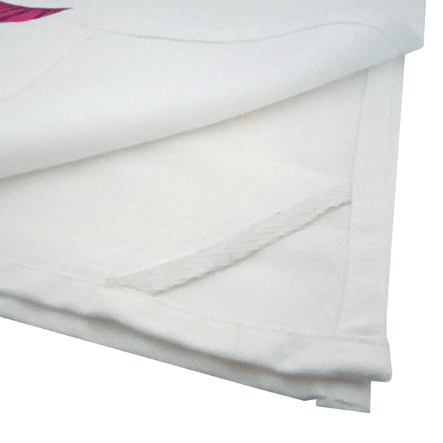 Team GB Abstract Lion White Tea Towel