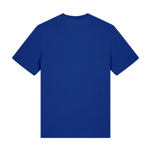 Team GB Eiffel Logo Printed T-shirt Blue