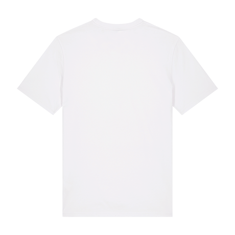 Team GB Eiffel Logo Print T-shirt White