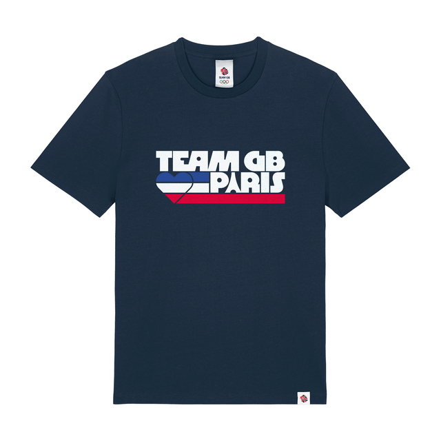 Team GB Elancourt T-Shirt Navy