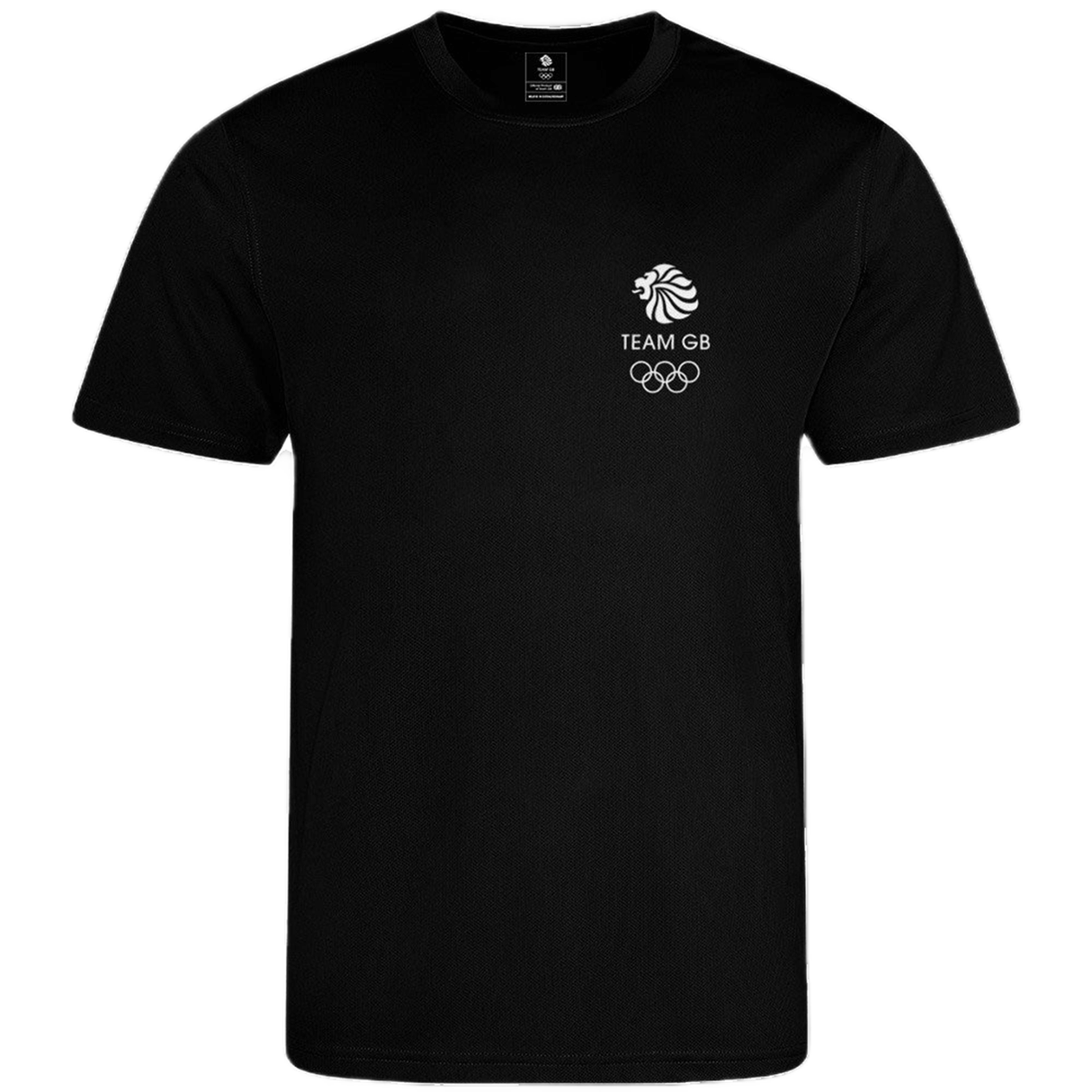 Team GB Everyday Active Men's Black UV T-Shirt