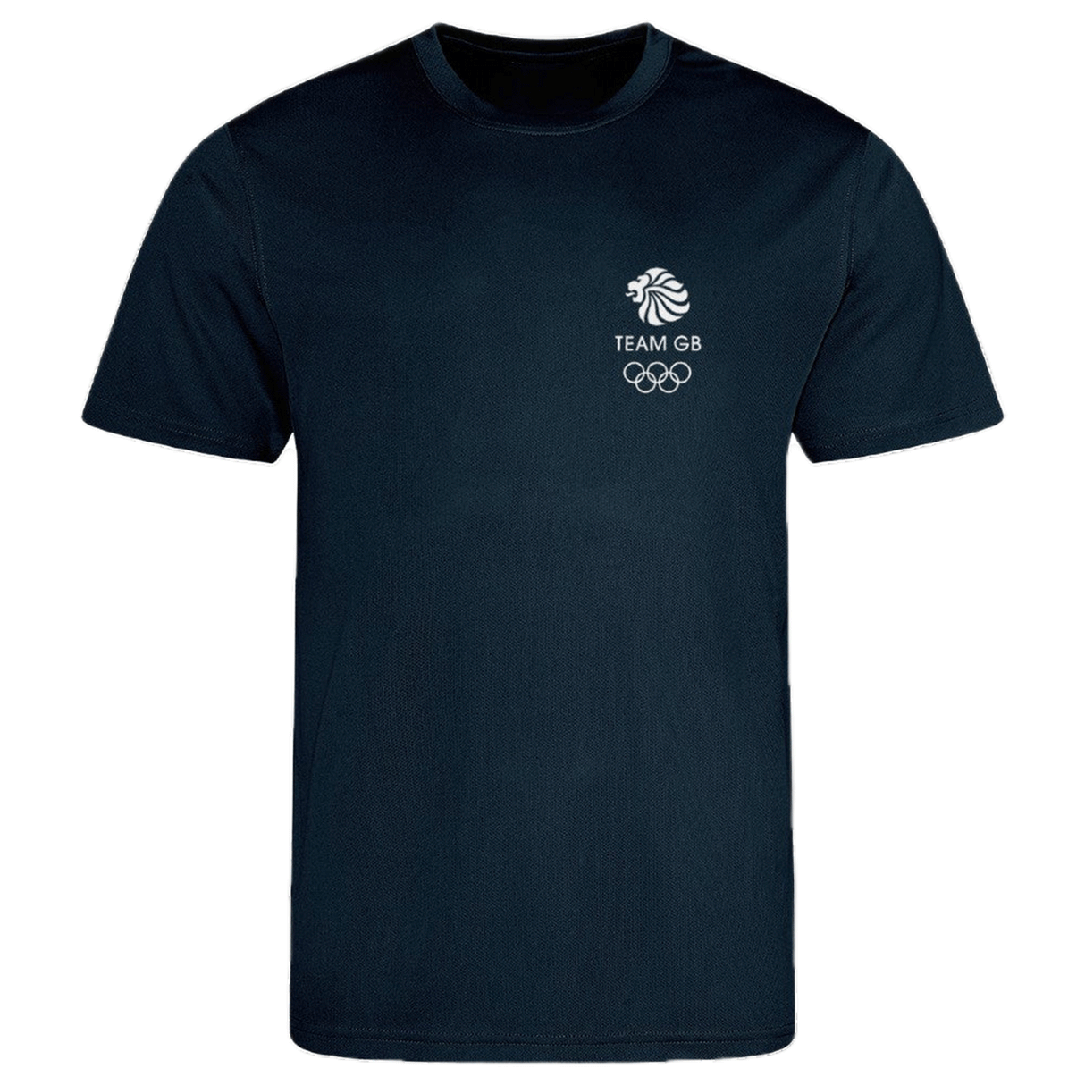 Team GB Everyday Active Men's Navy UV T-shirt