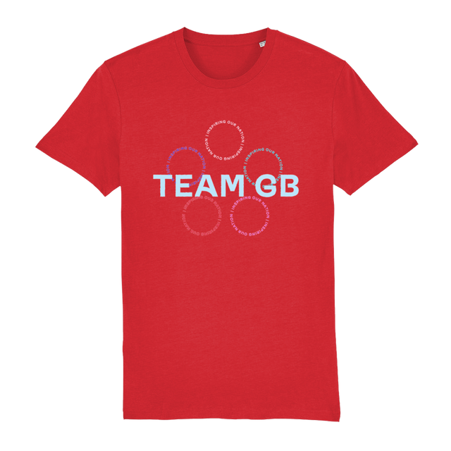 Team GB Étoile Red T-Shirt