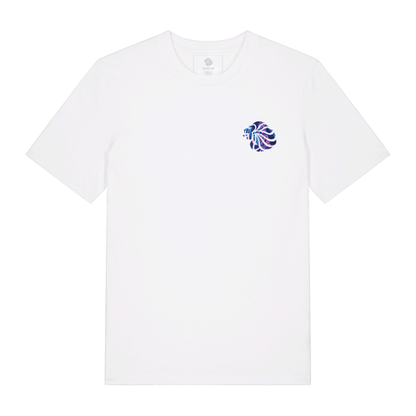 Team GB Gymnastics White T-shirt