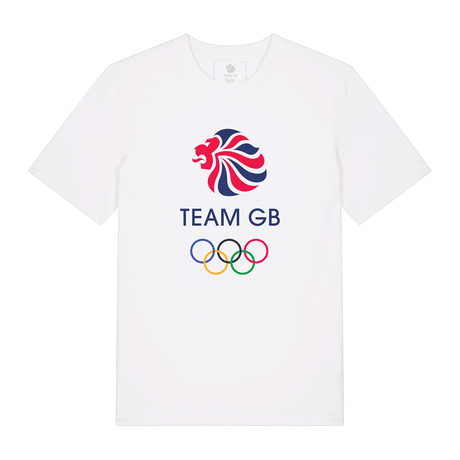 Team GB Icon Logo White T-shirt