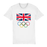 Team GB Large Union White T-shirt