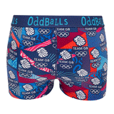 Team GB Navy Women's Boxer Shorts