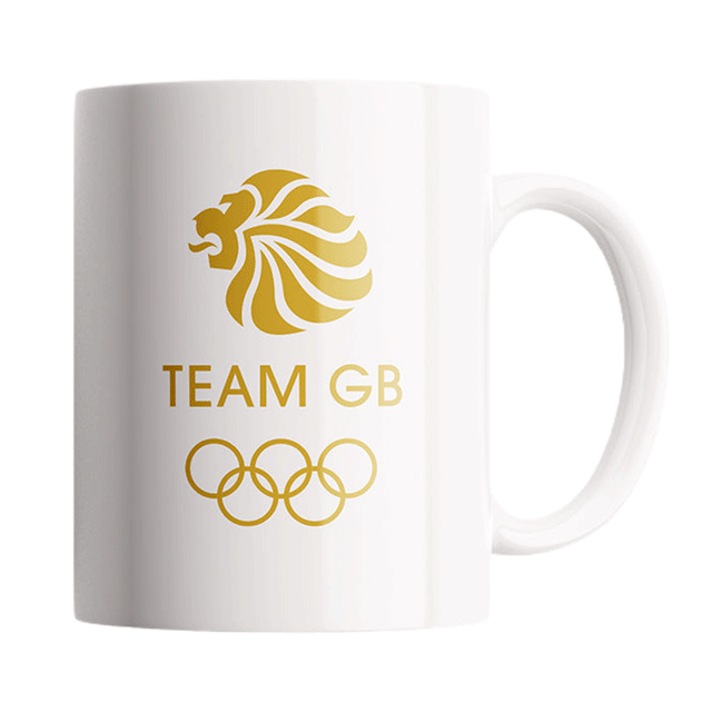 Team GB Paris Olympics Gold Medal Mug