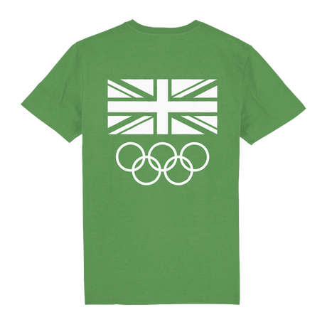 Team GB Small Union Fresh Green T-shirt