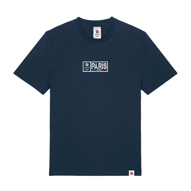 Team GB Stade T-Shirt Navy